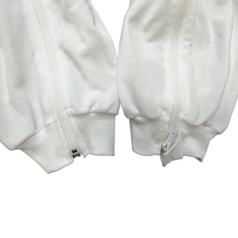 Winter Pyjamas 1 Zip Long Sleeve Breathable Size M