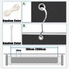 Balcony Privacy Screen, No Drilling, Grey Balcony Border, Privacy Screen,