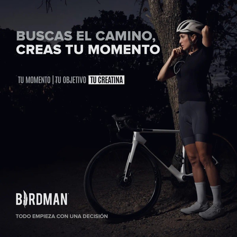 Birdman Creatina Monohidratada De Alta Pureza En Cápsulas | Sin