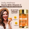 Vitaminnica Vita C 500mg Supplement for Men and Women- Immune