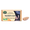 Bless-International Sandalwood-100%-Natural-Incense-Backflow-Cones-for-Waterfall Handmade-Organic-Chemicals-Free for-Purification-Relaxation-Positivity-Meditation The-Best-scents-10-Count