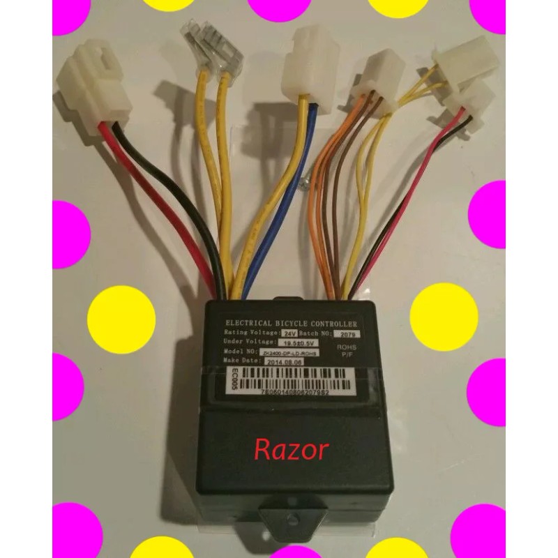 Razor E100 E125 E150 E175 eSpark E2 Trikke Control Module