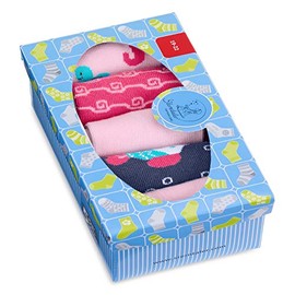Sterntaler Pack of 5 Pink Girls Socks, pink
