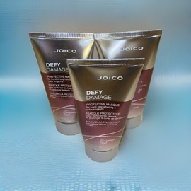 JOICO Lot Of 3 Defy Damage Protective  Masque 1.7 oz New Travel Size