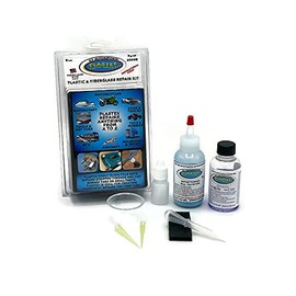 Plastex Plastic Repair Kit. Easily Glue, Repair or Remake Broken Plastic, Fiberglass, Wood & More! Standard Size Kit (Blue)