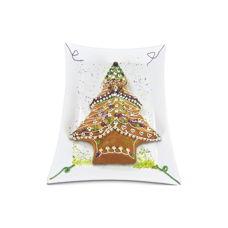 Staedter Mini Tannenbaum Motif Baking Mold, Brown, 11 cm, 2-Piece