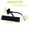 Fabelhpart 81260-2V000 Hatch Release Button Trunk Latch Compatible with Hyundai