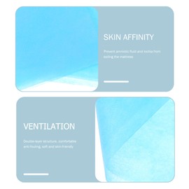 Healeved 20pcs Maternity Postpartum Essentials Kit Waterproof Bed Sheets Disposable Nursing Pads 60x80cm