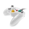Old Skool Controller Compatible with GameCube/Wii - white