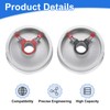 uxcell Garage Door Cable Drum, Zinc Alloy Overhead Garage Door
