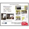 SureSill 42 in. White PVC Sloped Head Flashing for Door