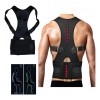 Faja Lumbar Corrector Postura Ajustable Thorcico Magntica -