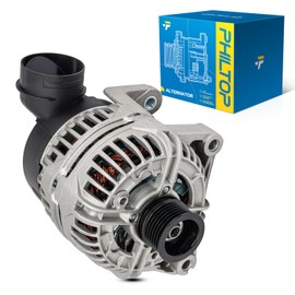 PHILTOP Alternator Compatible with 2001-2006 X5 3.0L 2001-2002 Z3 2.5L 2001-2002 Z3 3.0L, 90 Amp Alternator Replace 13971N 12280 12281 13882N 13970 13971 1861076 213882 2139580 2542379 3341495