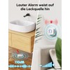 Maxcio Water Detector WLAN Kit, Intelligent Water Sensor for Basement,