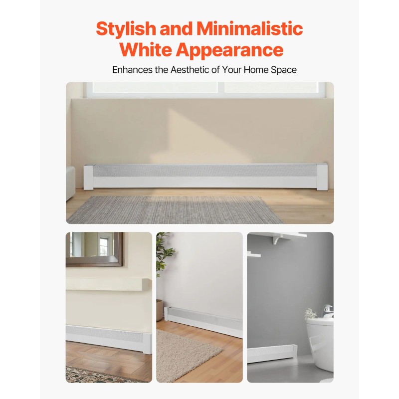Premium Series 4 ft Standard Electric Heating Unit Home Improvement