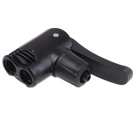 OKODOKO Replacement Dual Valve Bicycle Pump Head for Schrader & for Presta