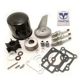 Tohatsu 3NV-87500-1 Outboard Motor Genuine Parts 4-Stroke 25 Hp 30 Hp Maintenance Kit