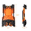 LoJok TECSPACE 2 in 1 Folding Hand Truck, 400 LBS