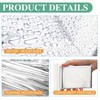 Macarrie 180 Pack Emergency Foil Thermal Blankets Silver Foil Survival