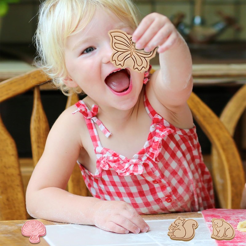 Cookie Cutter Set (Small Forest Animals)