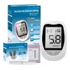 Glucometro Digital Medidor De Glucosa 50 Tiras y 50 lancetas Clinical Home
