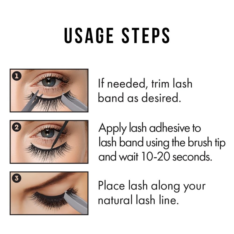 Absolute New York's Poppy and Ivy Tube Eyelash Adhesive, Extra