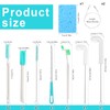 12pcs Ice Maker Cleaning Brush Set, Multifunctional Ice Machine Cleaning
