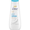 Dove Gentle Exfoliating Body Wash with Nutrium Moisture