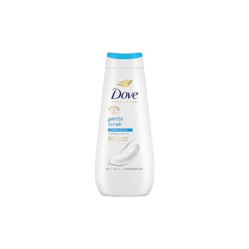 Dove Gentle Exfoliating Body Wash with Nutrium Moisture
