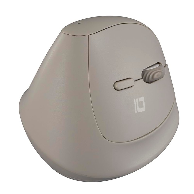 Digio2 Z4513 Mini Ergonomic Wireless Mouse, Quiet, 5 Buttons, BlueLED,