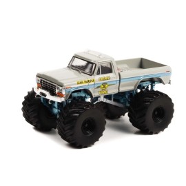 Greenlight 1979 FORD F-250 MONSTER TRUCK 1/64 DIECAST CAR GREENLIGHT 49110C/48