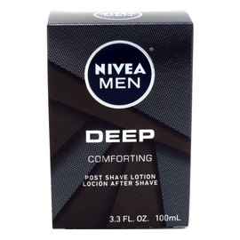 Nivea Men Deep Comforting Post Shave Lotion 3.3 Ounce (100ml) (2 Pack)