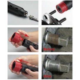 SIGNET 46924 Bolt Cleaning Set