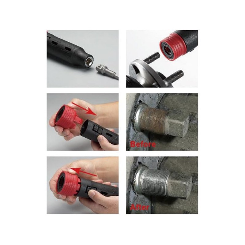 SIGNET 46924 Bolt Cleaning Set