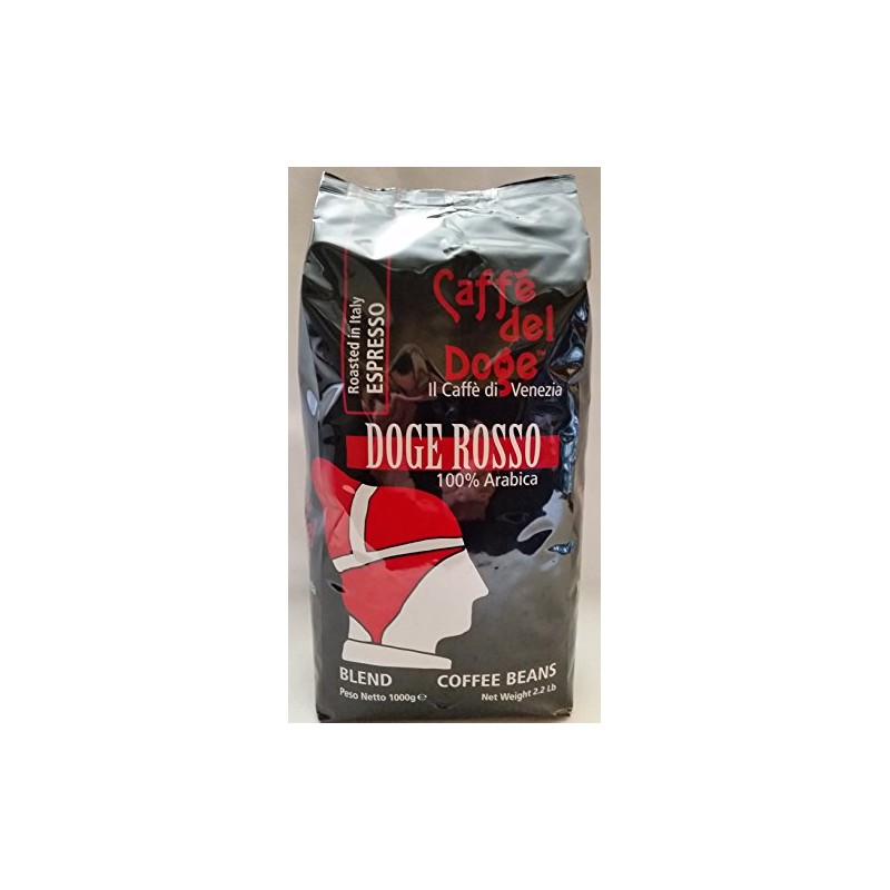 Coffee: Caffè Del Doge Rosso 2.2 Lb Roasted Coffee Beans