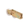 Sliding Glass Door Tandem Roller, 1-1/2" Diameter, Nylon, 3/4" Wide