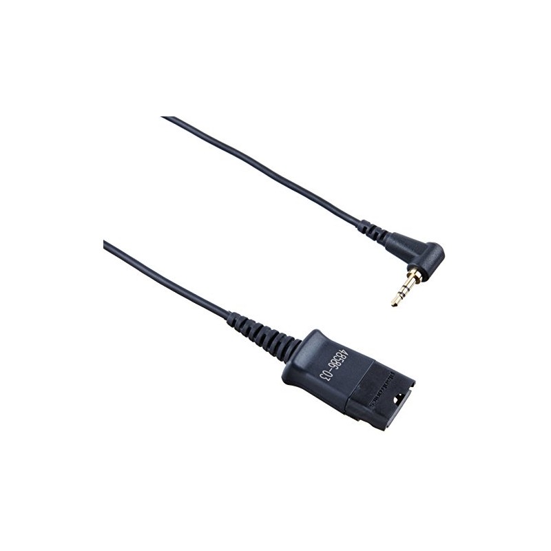Plantronics 45.7 cm Headset Adaptor Cable