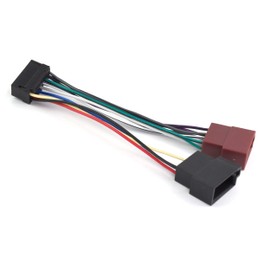 maxxcount car stereo cables Radio adapter plug DIN ISO 16 Pin