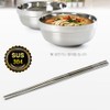 Olvia stainless steel 304 metal chopsticks set of 10 /