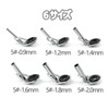 Top Guide Rod Guide, Stainless Steel, Lightweight, Fishing Rod, Tip