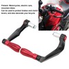Motorcycle Lever Guard, Motorcycle Leverage Guard, Aluminum Alloy 2 Piece