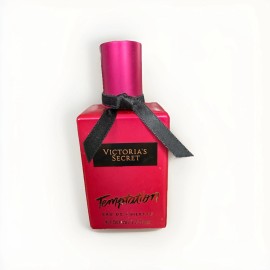 Victoria's Secret Temptation 1.7 oz Eau De Toilette Spray Glass Bottle Perfume