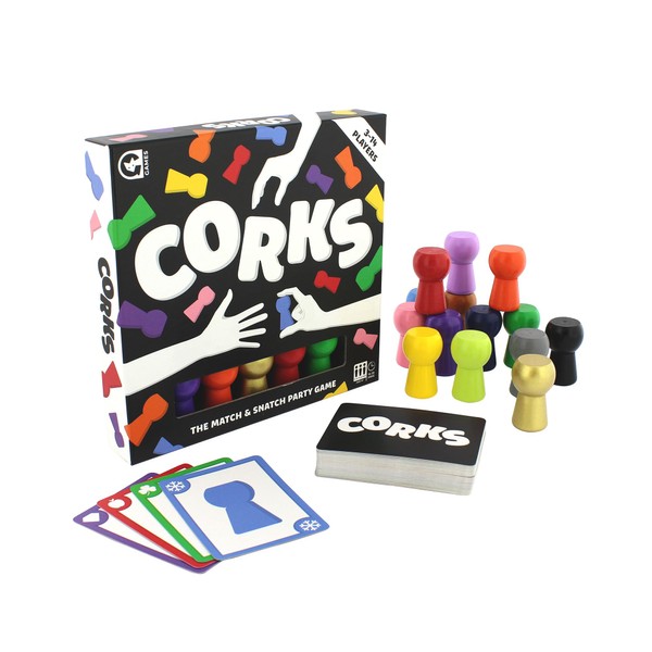 Ginger Fox Corks Family Party Game 2024 | Quick Reaction,