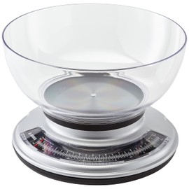 Judge Horwwod J406 Chrome Bowl Scale, 5.0kg, White
