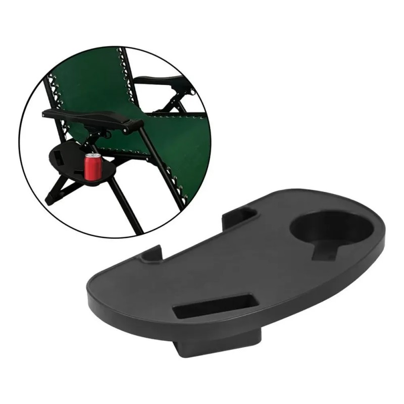 Portavasos De Silla Anti Gravedad Para Silla De Camping