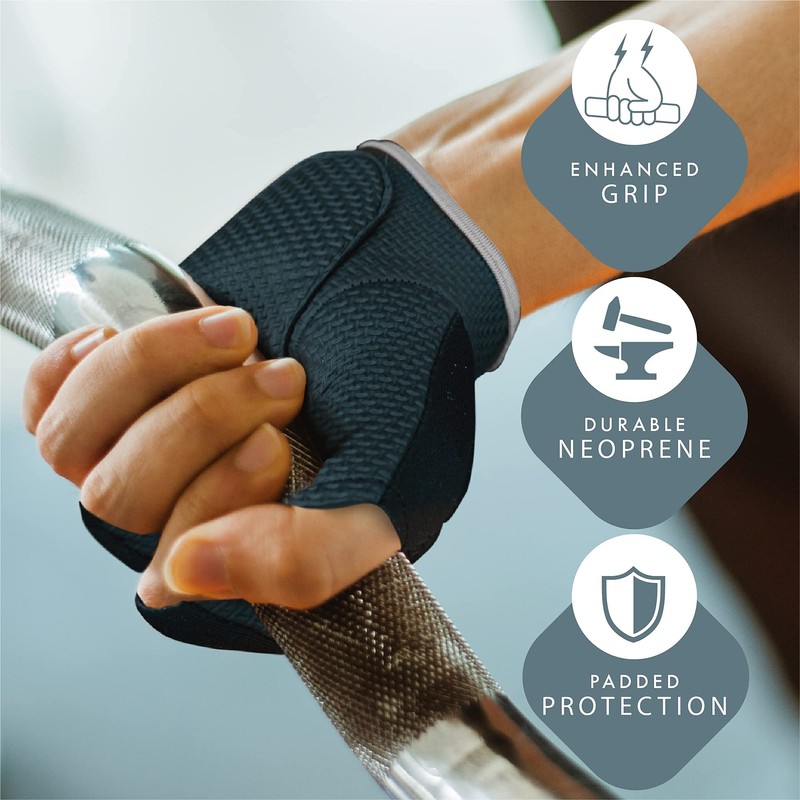 Actesso Gym Gloves for Sports – Weight lifting Men &