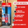 Loctite Epoxy Instant Mix 5 Minute, 0.47 fl. oz. Syringe