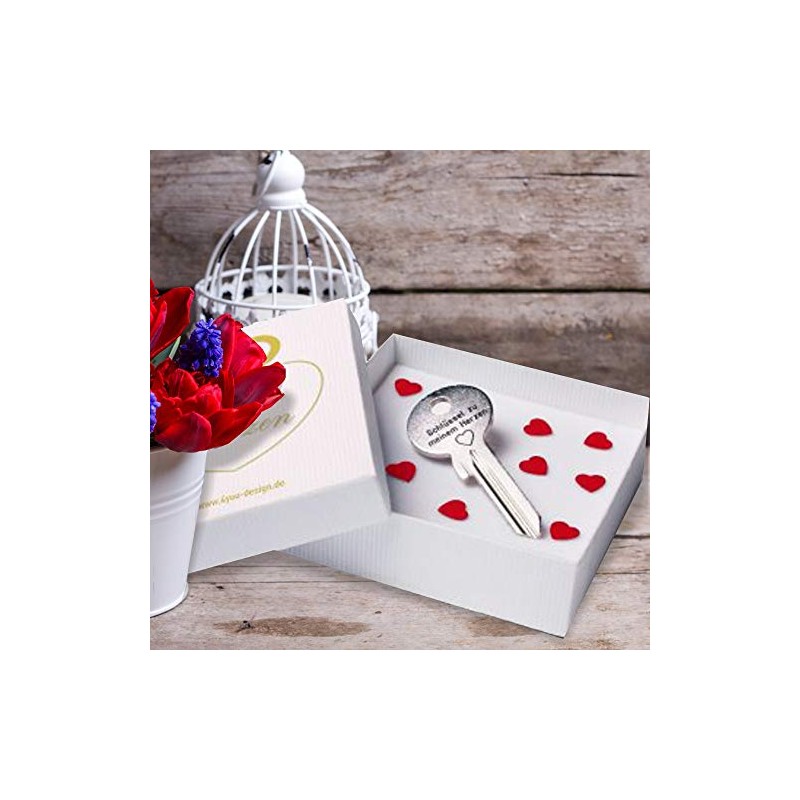4you Design Key to My Heart with White Gift Box