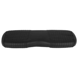 ILVGOLF Golf Cart Rear Seat Cover for Regular Seat Cushion Back Seat Kit, No Staples Required, Golf Cart Vinyl Replacement Seat Cover, Black