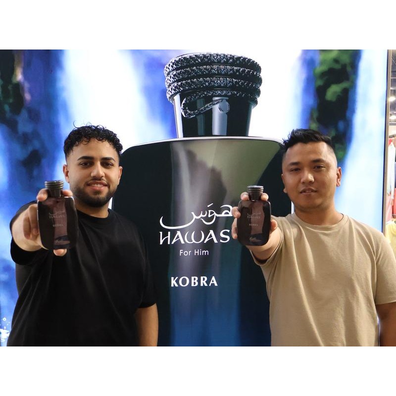 Rasasi Hawas kobra Eau De Parfum 3.4 FL.Oz